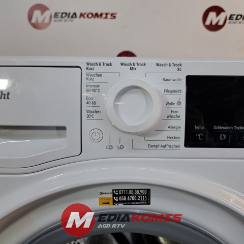 Pralko-Suszarka Bauknecht WT AO 86 43 N Pralko-Suszarka Bauknecht WT AO 86 43 N