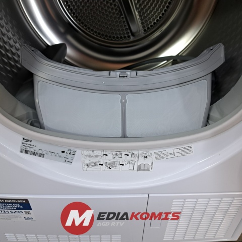 Suszarka Beko DCU 8230 N Suszarka Beko DCU 8230 N
