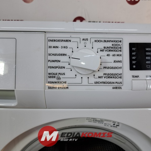 Pralka AEG L64850L Pralka AEG L64850L