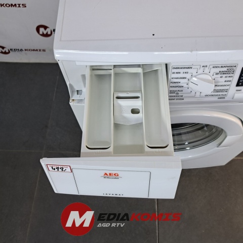 Pralka AEG L64850L Pralka AEG L64850L
