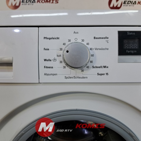 Pralka Siemens WM14Q370EX/12 Pralka Siemens WM14Q370EX/12