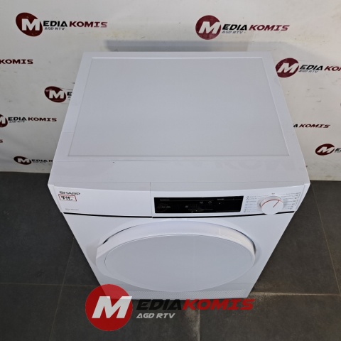 Suszarka Sharp KD-NCA8S7PW91-DE Suszarka Sharp KD-NCA8S7PW91-DE