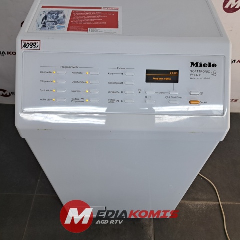 Pralka Miele W 647 F Pralka Miele W 647 F