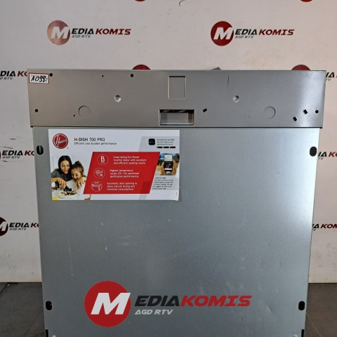 Zmywarka Hoover HIB 3C3SFS Zmywarka Hoover HIB 3C3SFS
