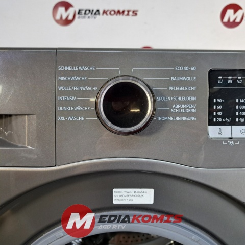 Pralka Samsung WW7ET4543AX Pralka Samsung WW7ET4543AX