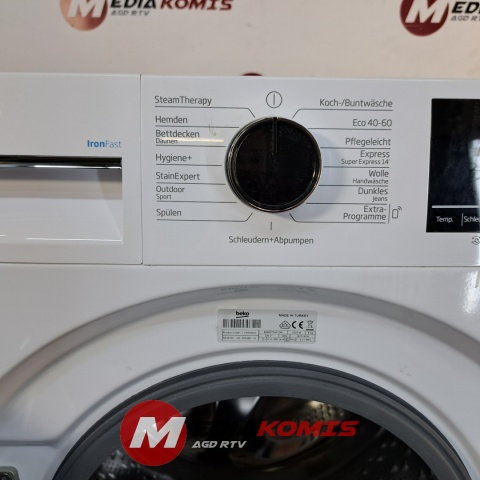 Pralka Beko B3WFT59415W Pralka Beko B3WFT59415W