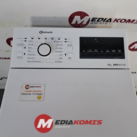 Pralka Bauknecht WMT Pro Eco 6ZB Pralka Bauknecht WMT Pro Eco 6ZB