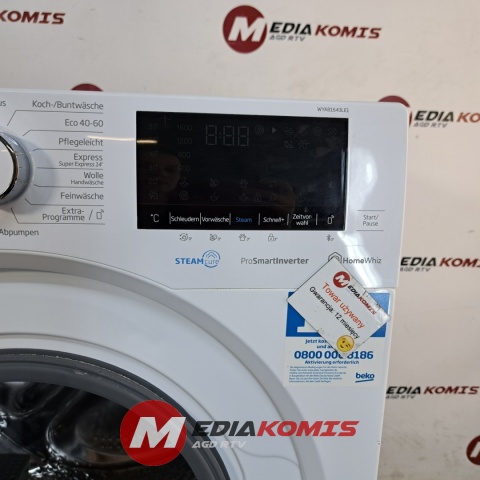 Pralka Beko WYA81643LE1 Pralka Beko WYA81643LE1