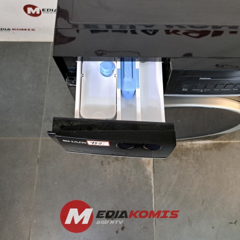 Pralka Sharp ES-BRO814BA Pralka Sharp ES-BRO814BA