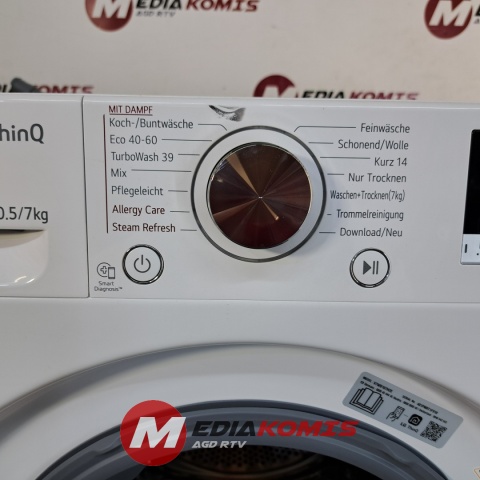 Pralko-Suszarka LG V7WD107H2E Pralko-Suszarka LG V7WD107H2E