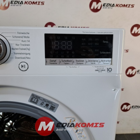 Pralko-Suszarka LG V7WD107H2E Pralko-Suszarka LG V7WD107H2E