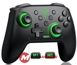 Kontroler zamiennik do Nintendo Switch Dual VIBRATION/TURBO/MACRO LED