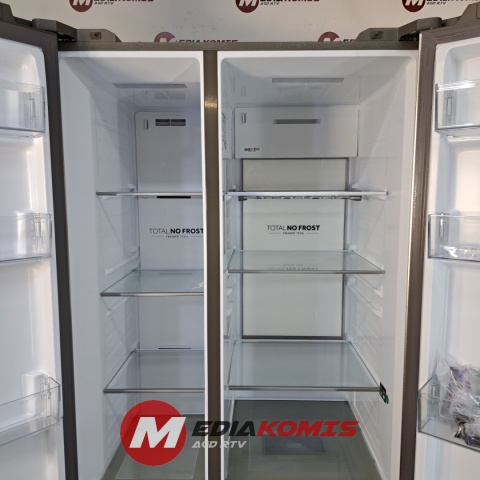Lodówka Haier HSW79F18ANMM Lodówka Haier HSW79F18ANMM