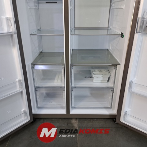 Lodówka Haier HSW79F18ANMM Lodówka Haier HSW79F18ANMM