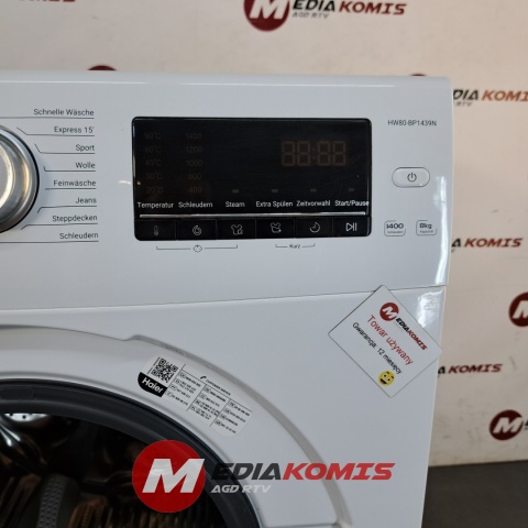 Pralka Haier HW80-BP1439N Pralka Haier HW80-BP1439N