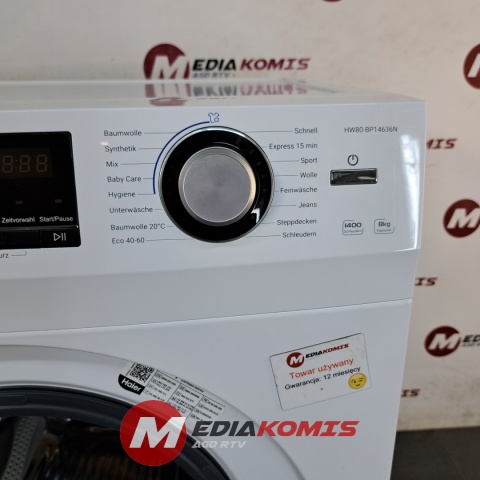 Pralka Haier HW80-BP14636N Pralka Haier HW80-BP14636N