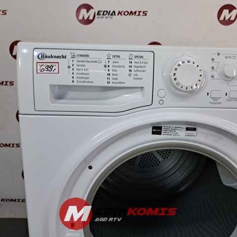 Suszarka Bauknecht TTK 7 A1 E Suszarka Bauknecht TTK 7 A1 E