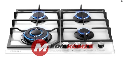 Płyta gazowa Concept PDV7460WH Płyta gazowa Concept PDV7460WH