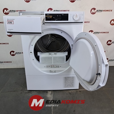 Suszarka Sharp KD-NHA8S8PW3 Suszarka Sharp KD-NHA8S8PW3