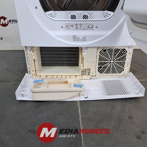 Suszarka Sharp KD-NHA8S8PW3 Suszarka Sharp KD-NHA8S8PW3