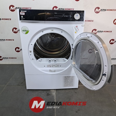 Suszarka Sharp KD-NHH8S8GW3 Suszarka Sharp KD-NHH8S8GW3