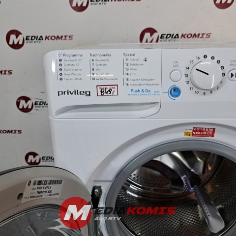 Pralka Privileg PWF X 873 A Pralka Privileg PWF X 873 A