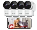 Kamery do monitoringu domu 360° Amorom