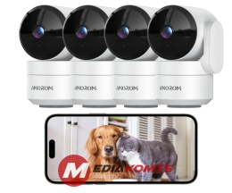 Kamery do monitoringu domu 360° Amorom