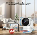 Kamery do monitoringu domu 360° Amorom