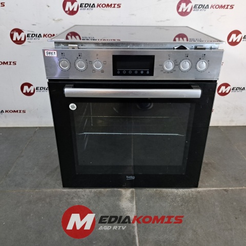 Kuchnia do zabudowy Beko BBUC1132T0X Kuchnia do zabudowy Beko BBUC1132T0X