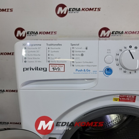Pralka Privileg PWF X 1073 A Pralka Privileg PWF X 1073 A