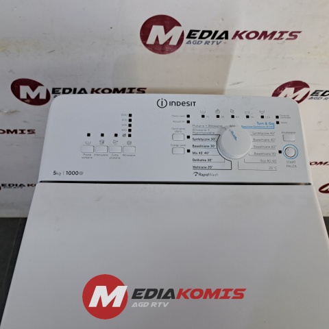 Pralka Indesit TBTW L50300 PL Pralka Indesit TBTW L50300 PL