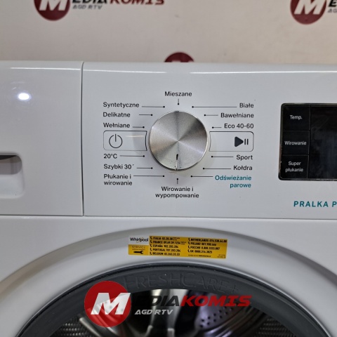 Pralka Whirlpool FFB 7259 WV PL Pralka Whirlpool FFB 7259 WV PL