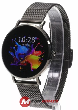 Smartwatch Enter Aura Srebrny Pasek