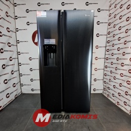 Lodówka Bauknecht SBS IW E90 Black