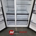 Lodówka Bauknecht SBS IW E90 Black