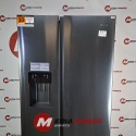 Lodówka Bauknecht SBS IW E90 Black