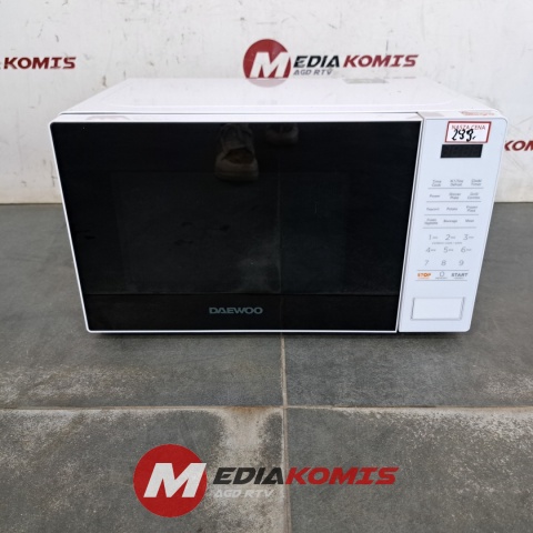 Kuchenka Mikrofalowa Daewoo MMF0G20T3W001 Kuchenka Mikrofalowa Daewoo MMF0G20T3W001