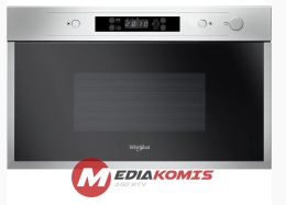 Kuchenka mikrofalowa do zabudowy Whirlpool AMW 440/IX