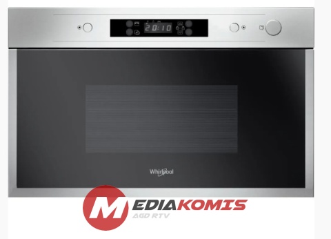 Kuchenka mikrofalowa do zabudowy Whirlpool AMW 440/IX