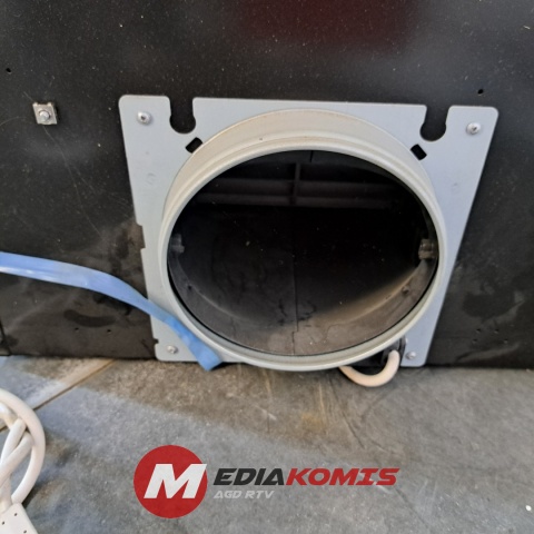 Okap Dominox DA 611 V BK