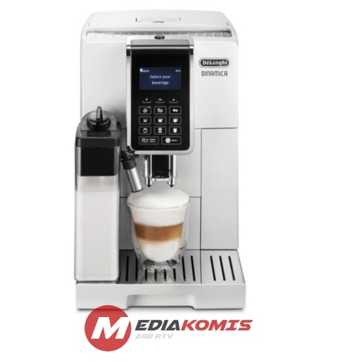 Ekspres DELONGHI Dinamica ECAM 353.75.W Ekspres DELONGHI Dinamica ECAM 353.75.W