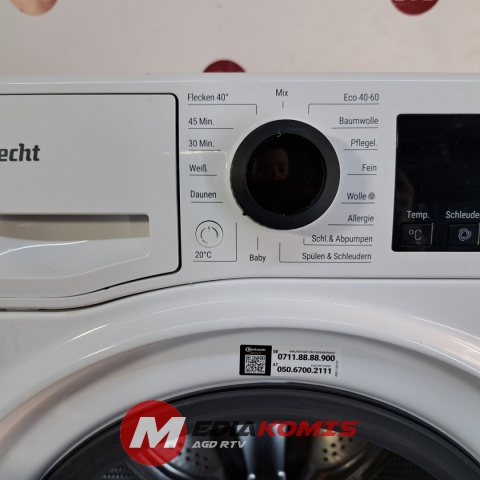 Pralka Bauknecht Super Eco 945 A Pralka Bauknecht Super Eco 945 A