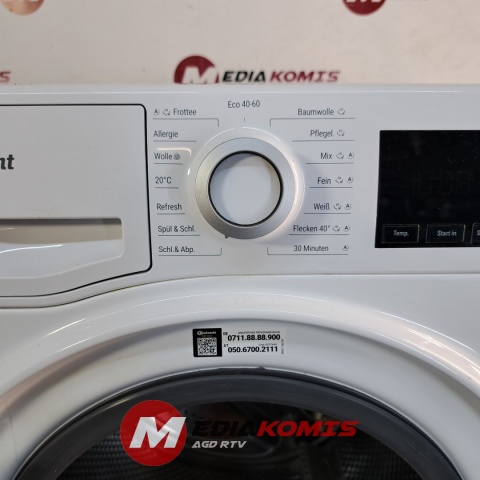 Pralka Bauknecht W Active 9A Pralka Bauknecht W Active 9A