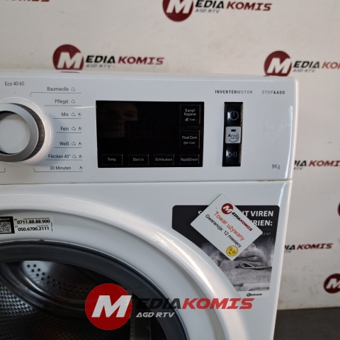 Pralka Bauknecht W Active 9A Pralka Bauknecht W Active 9A