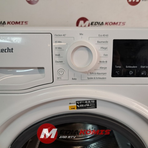 Pralka Bauknecht BPW 814 A Pralka Bauknecht BPW 814 A