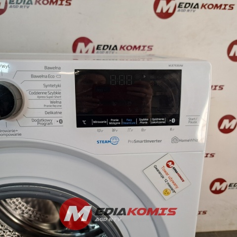 Pralka Beko WUE7636AW Pralka Beko WUE7636AW