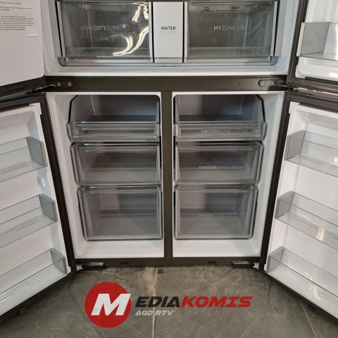 Lodówka Haier HCR7918EIMB Lodówka Haier HCR7918EIMB