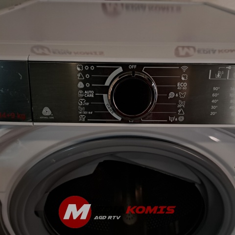 Pralko-Suszarka Hoover H5DPB4149AMBC-S