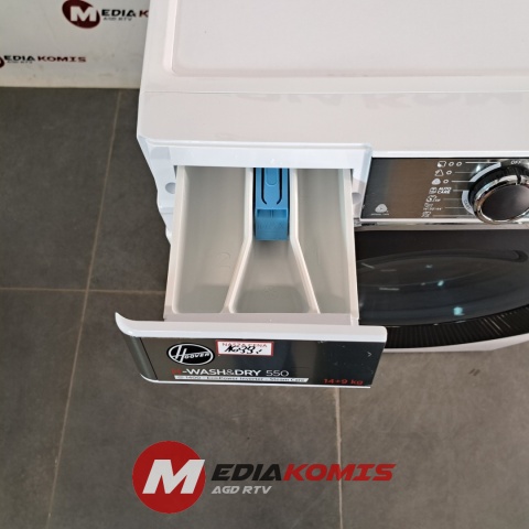 Pralko-Suszarka Hoover H5DPB4149AMBC-S